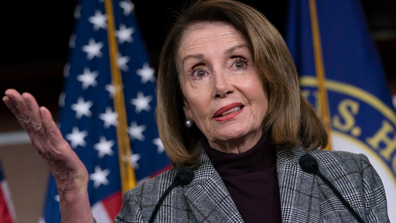 Pelosi to Trump: Do the country a favor, don't run in 2020