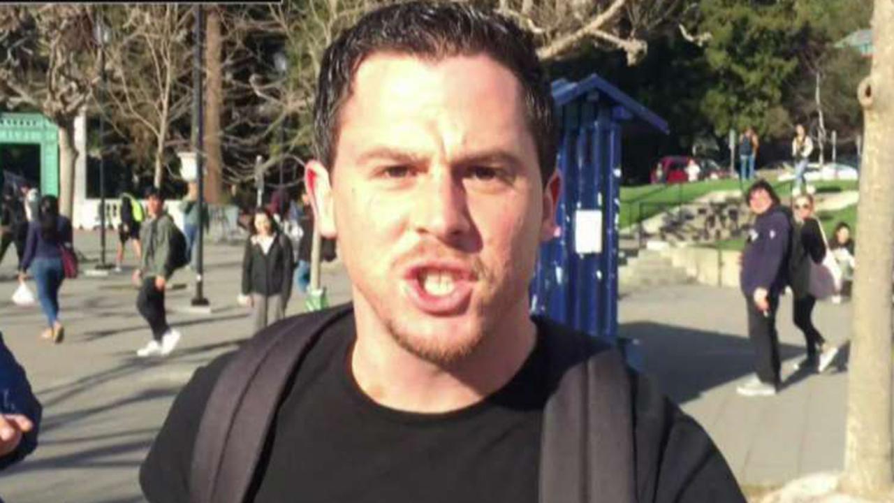 Suspect arrested in assault of conservative on Berkeley campus