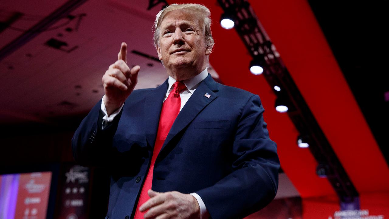 President Trump set to speak at CPAC