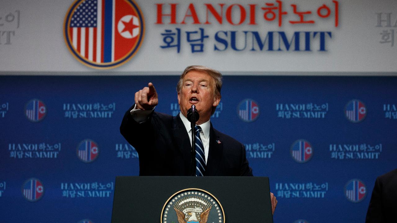 Media hit Trump for failed summit