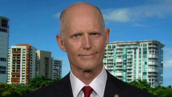 Sen. Rick Scott: I am going to vote for border security with the president