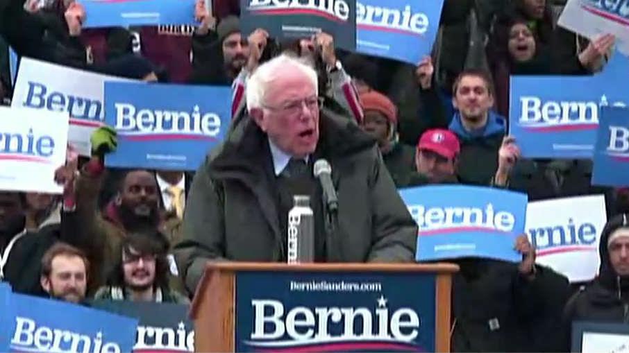Bernie Sanders kicks off his 2020 presidential campaign with a rally in his hometown of Brooklyn, NY