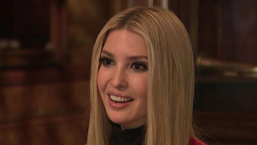 Ivanka contrasts the differences between Democrats and the Trump administration