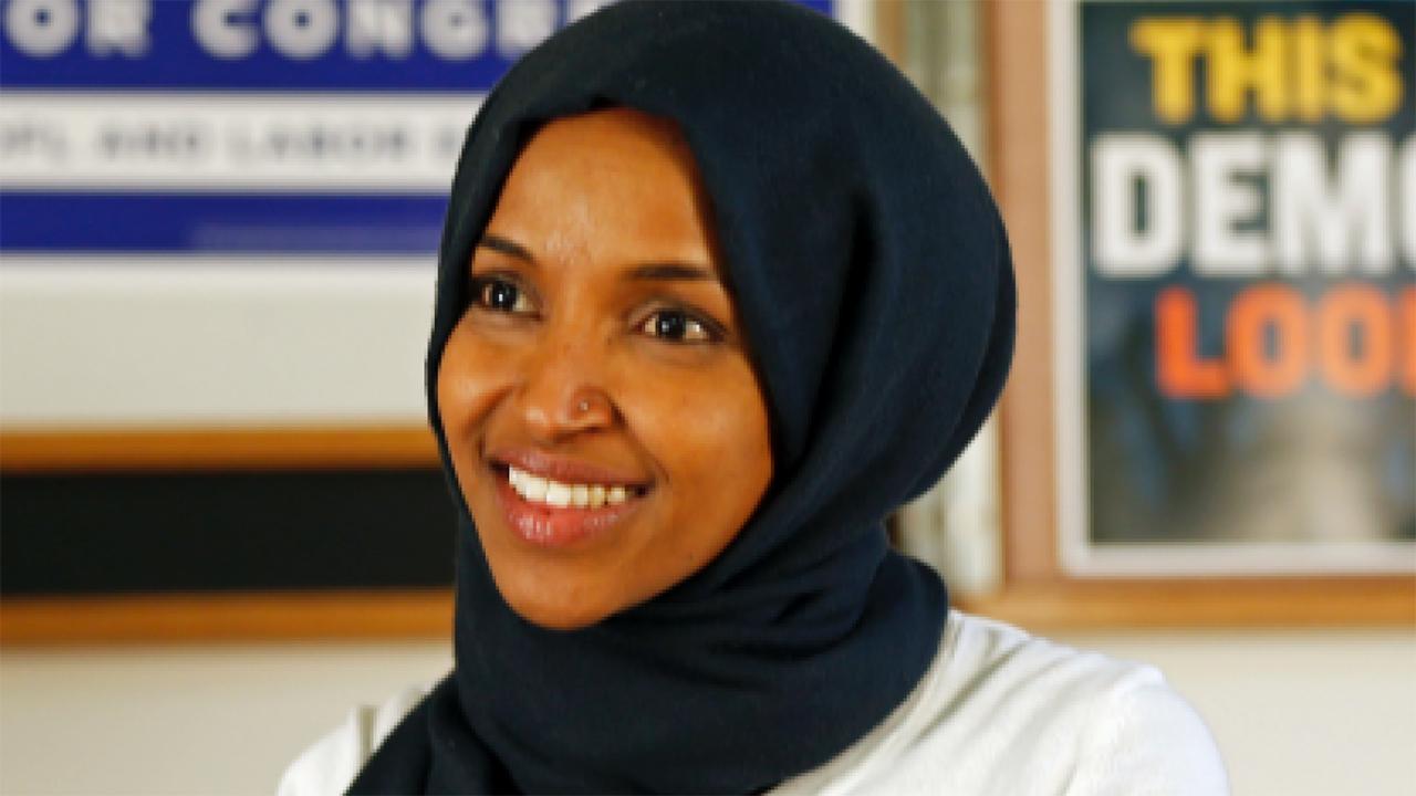 Omar called out by her own party