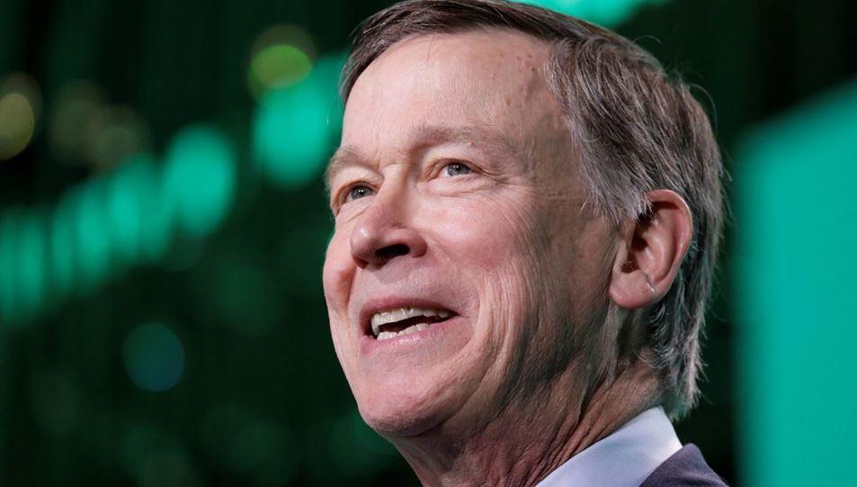 Colorado Governor John Hickenlooper jumps into the 2020 race for the Democratic presidential nomination