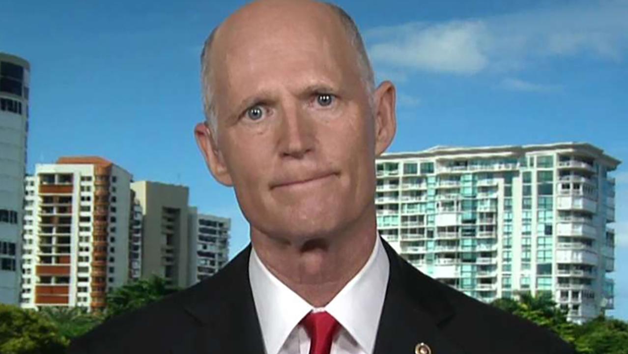 Sen. Rick Scott: Why don't Democrats want to solve our immigration problems?