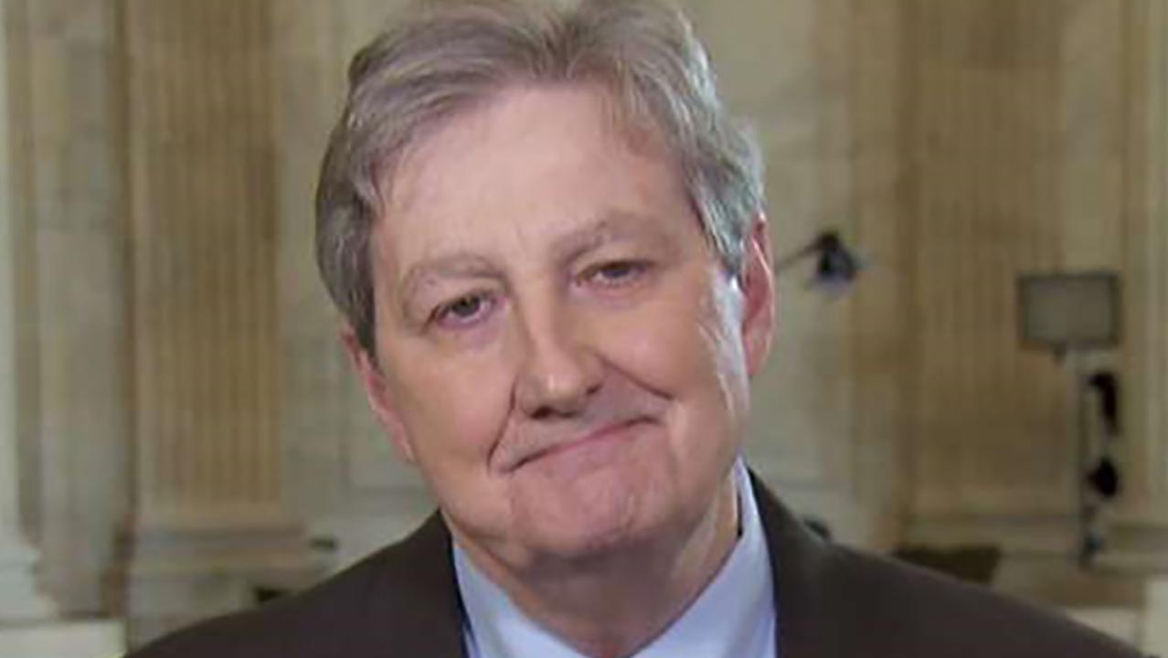 Sen. Kennedy: Democrats probing Trump is all about tearing the president down ahead of 2020