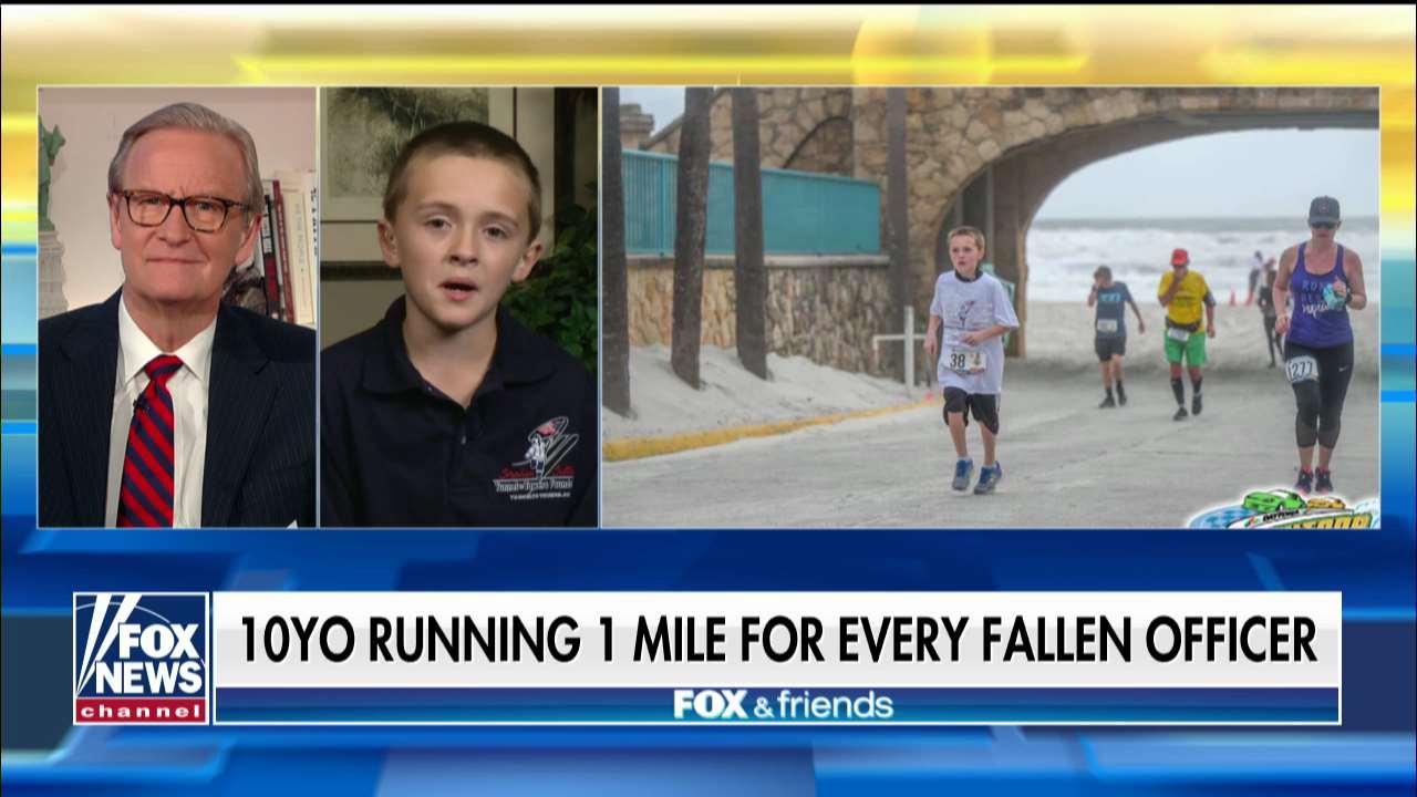 Zecharaiah Cartledge Running Hundreds of Miles for Tunnels to Towers Foundation