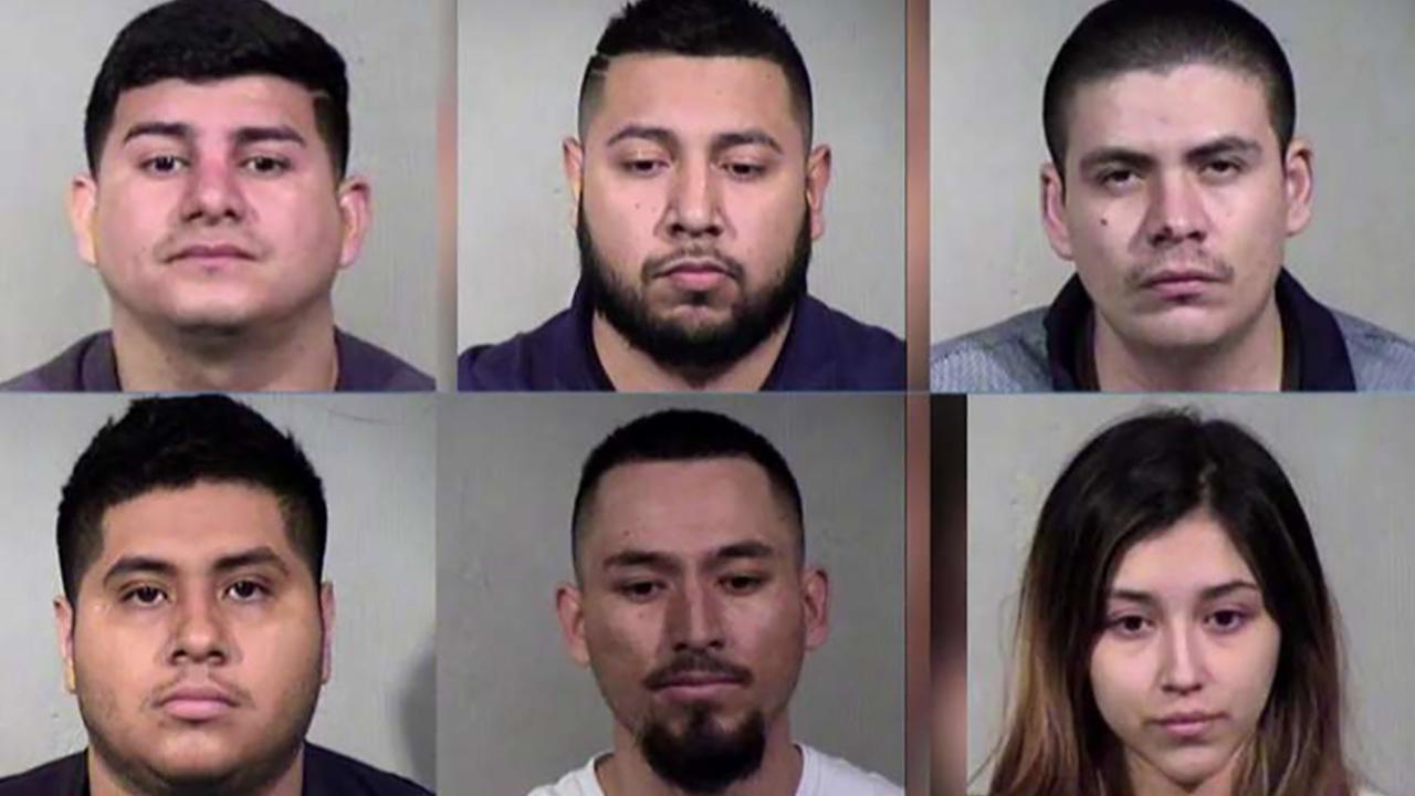 MS-13 gang member arrested in massive drug bust in Arizona