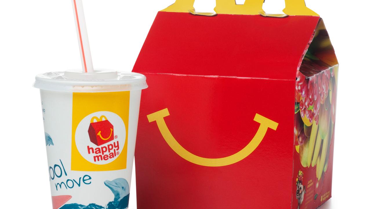 Dad outraged after son finds razor blade in his McDonald's Happy Meal