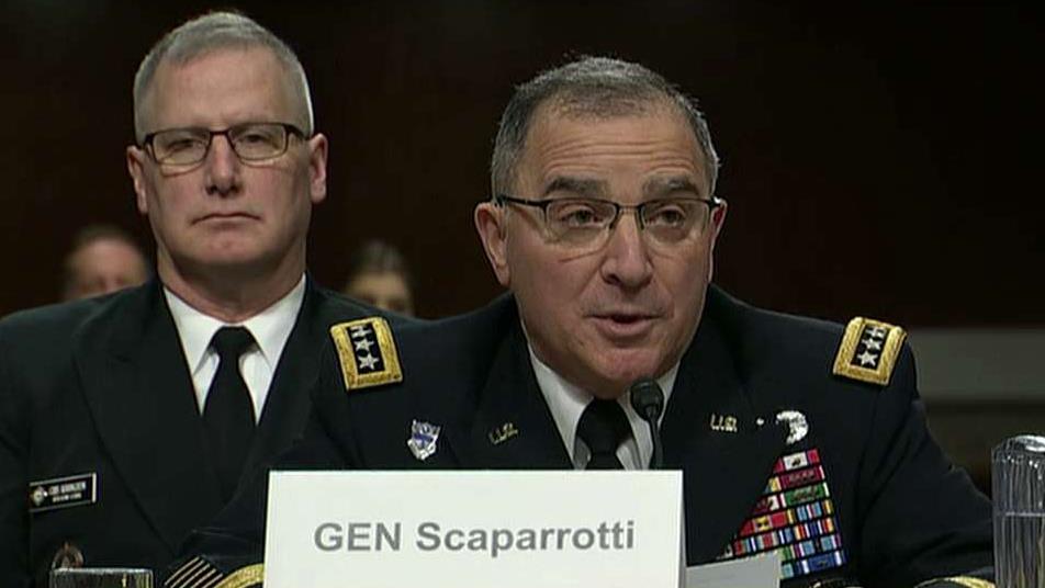 Top US general in Europe warns Russian capabilities threaten to erode America's military advantage