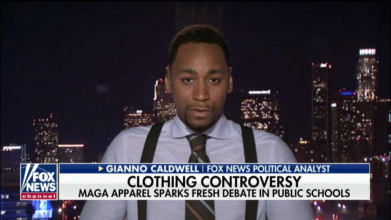 Caldwell on MAGA Apparel Controversies: The Left Preaches Tolerance But Doesn’t Practice It