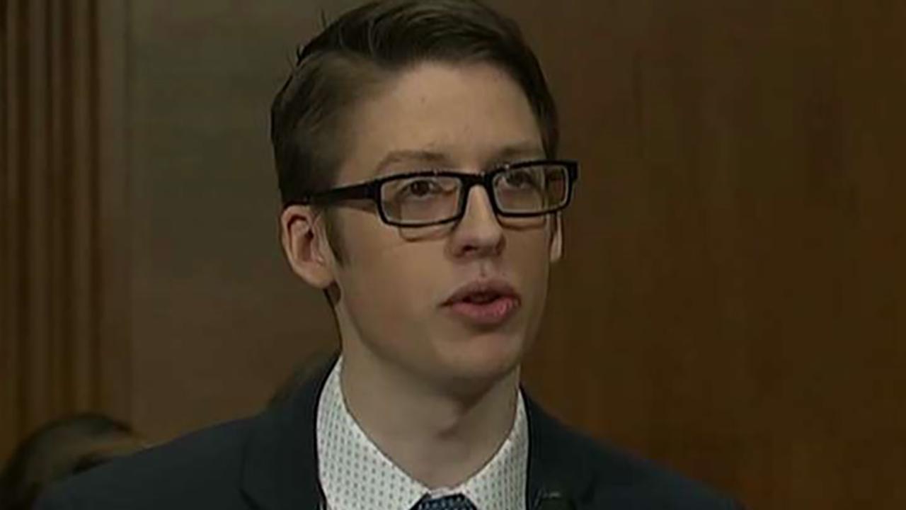 Ohio teen testifies on Capitol Hill on decision to get vaccinated against his mother's wishes