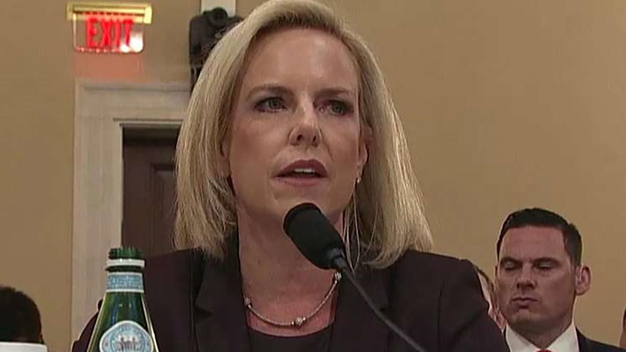 Nielsen testifies on border security: 'This is not a manufactured crisis, this is truly an emergency'