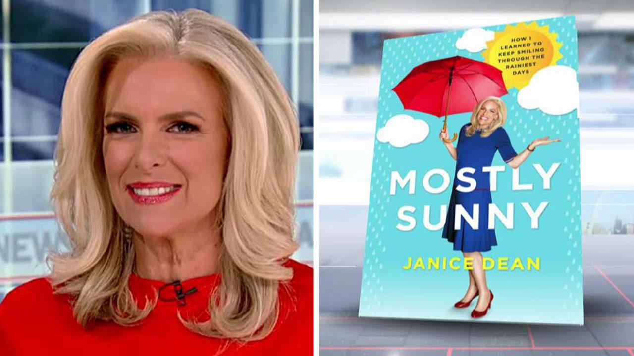 Janice Dean shares the story behind her new book 'Mostly Sunny'