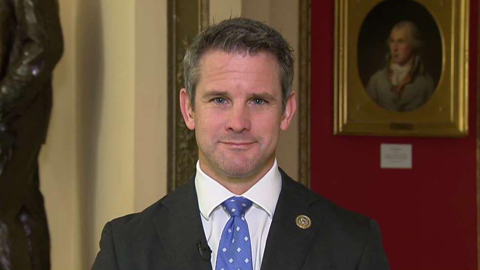 Rep. Adam Kinzinger says Border Patrol agents feel like they are being seen as the 'enemy' by Americans