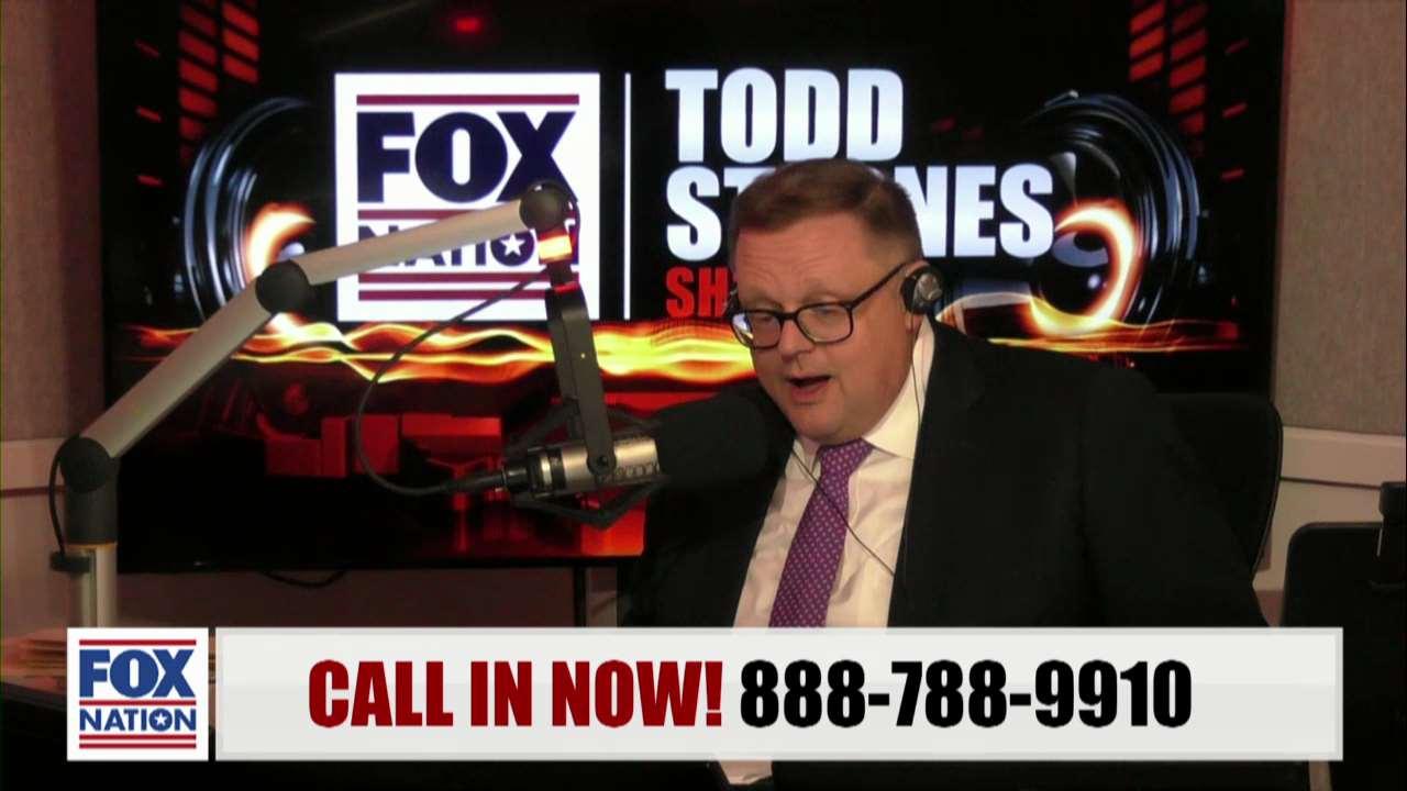 Todd Starnes with Jack Phillips