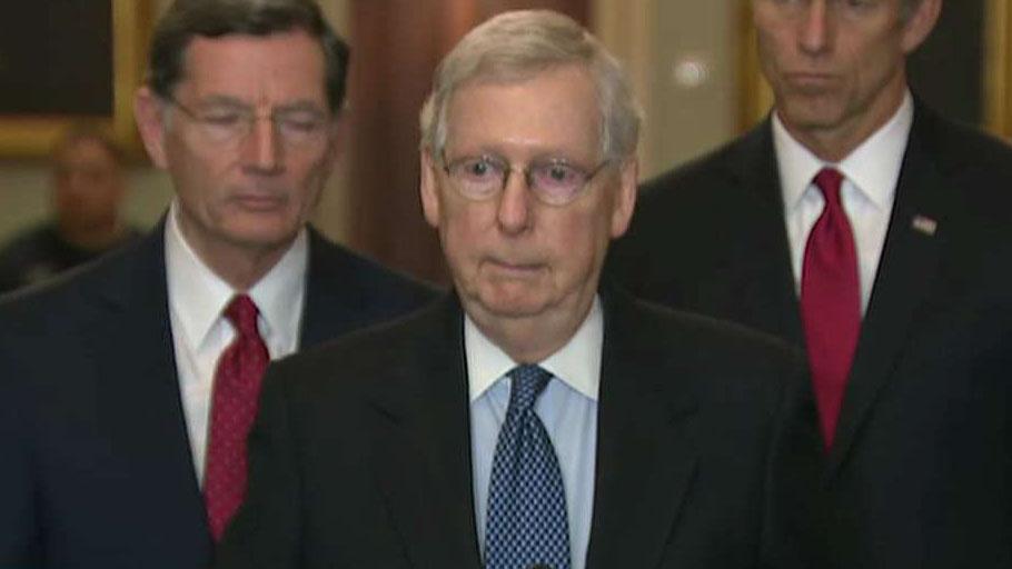 Sen. Mitch McConnell says anti-Semitism has become 'fashionable'