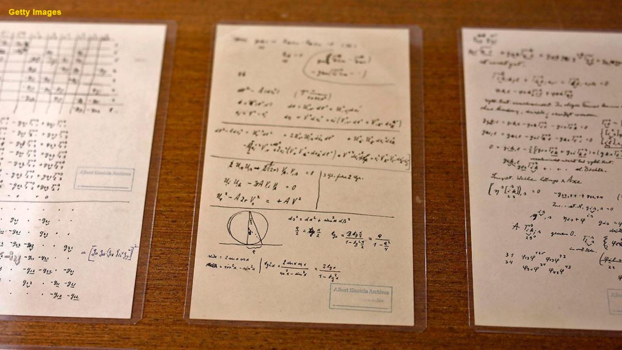 Hebrew University solves Einstein 'puzzle' after missing page is found
