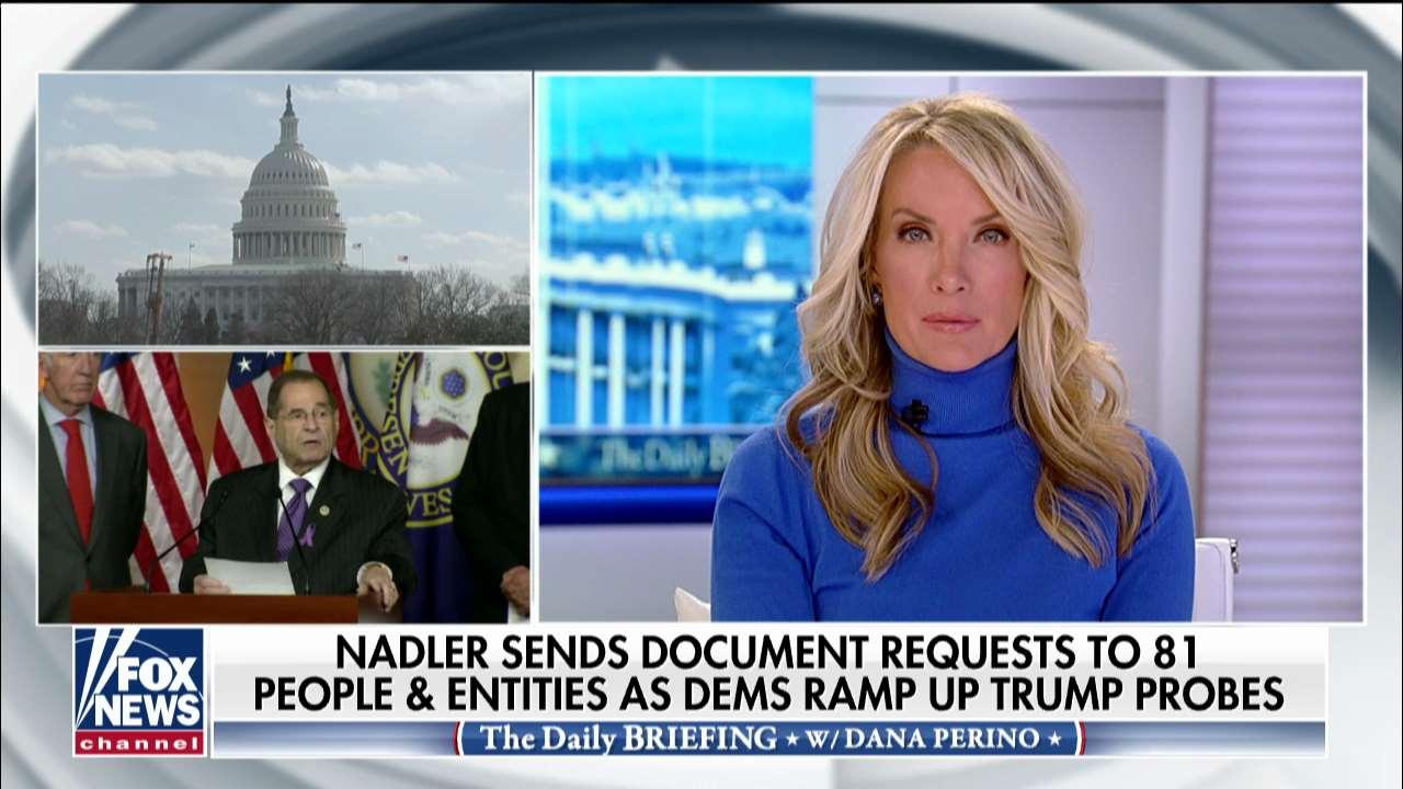 Michael Caputo on Jerrold Nadler Asking for Documents