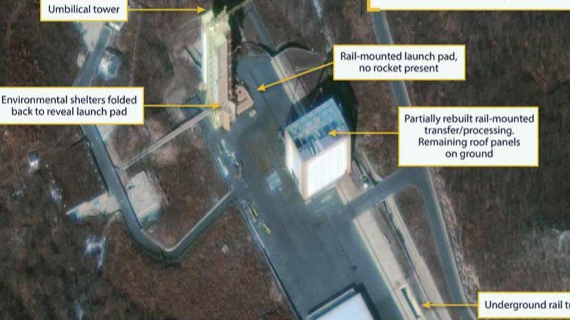 Reports: North Korea rebuilding rocket test site