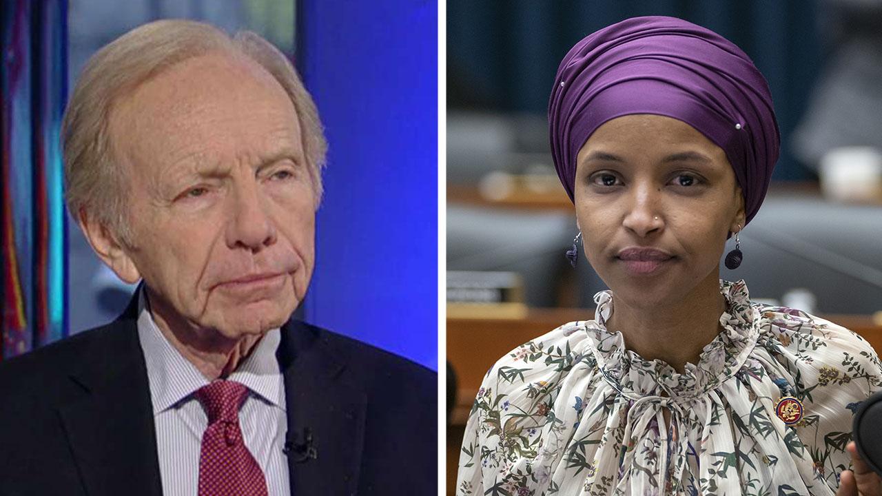 Lieberman says this is a time of ‘moral’ testing for the House, Omar should be condemned for ant-Semitism