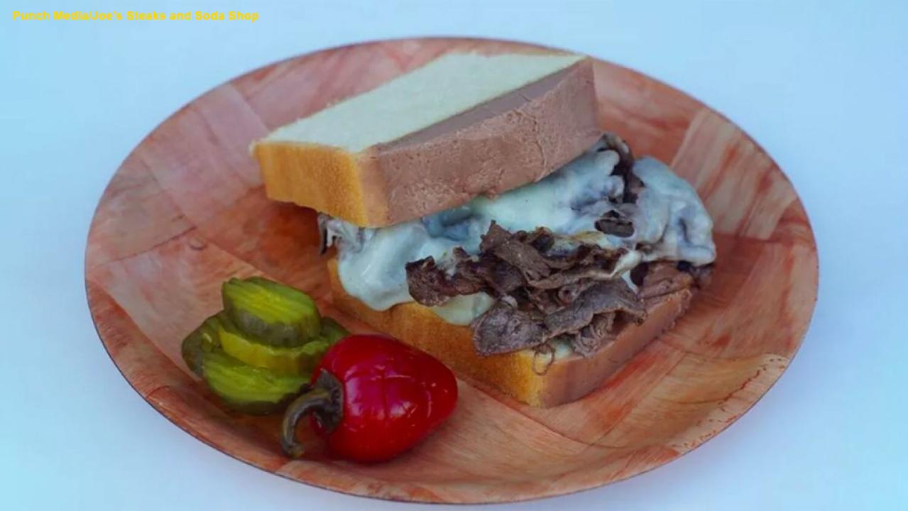Philadelphia restaurant mashes two of the city’s favorite foods to make a pound cake cheesesteak
