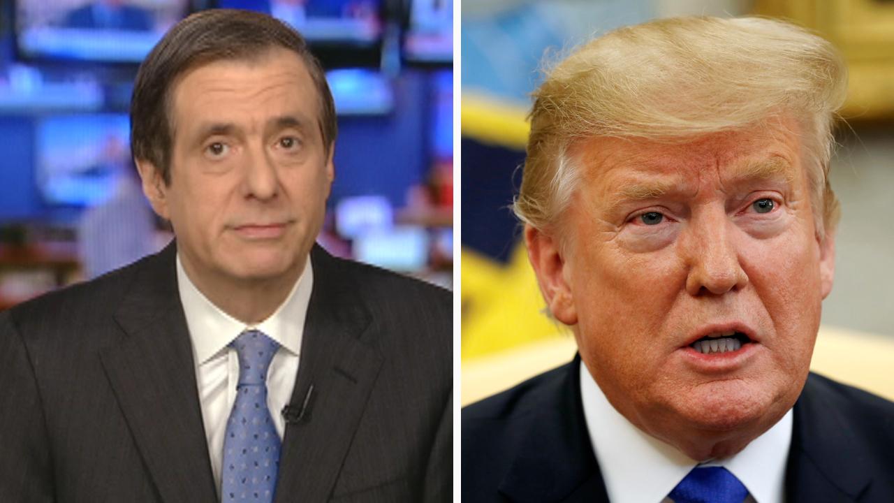 Howard Kurtz: Why the Democratic probes are giving Trump a fat target