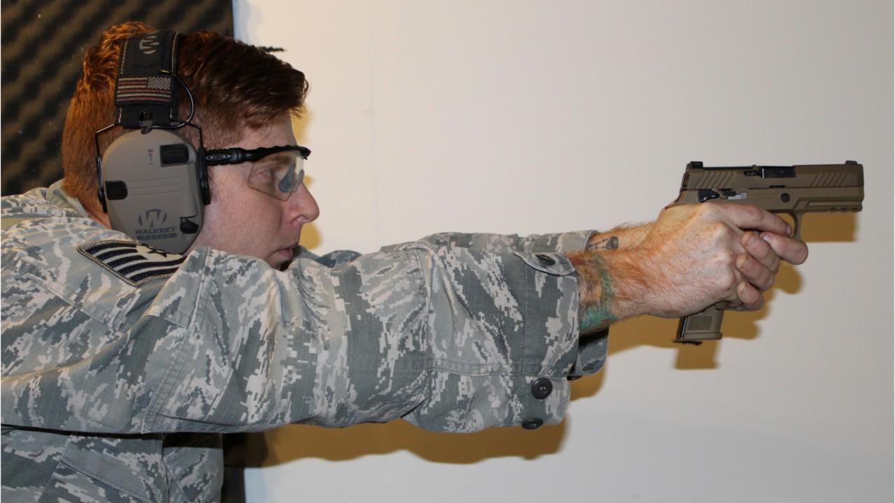 Air Force deploys new handgun as it modernizes weapons