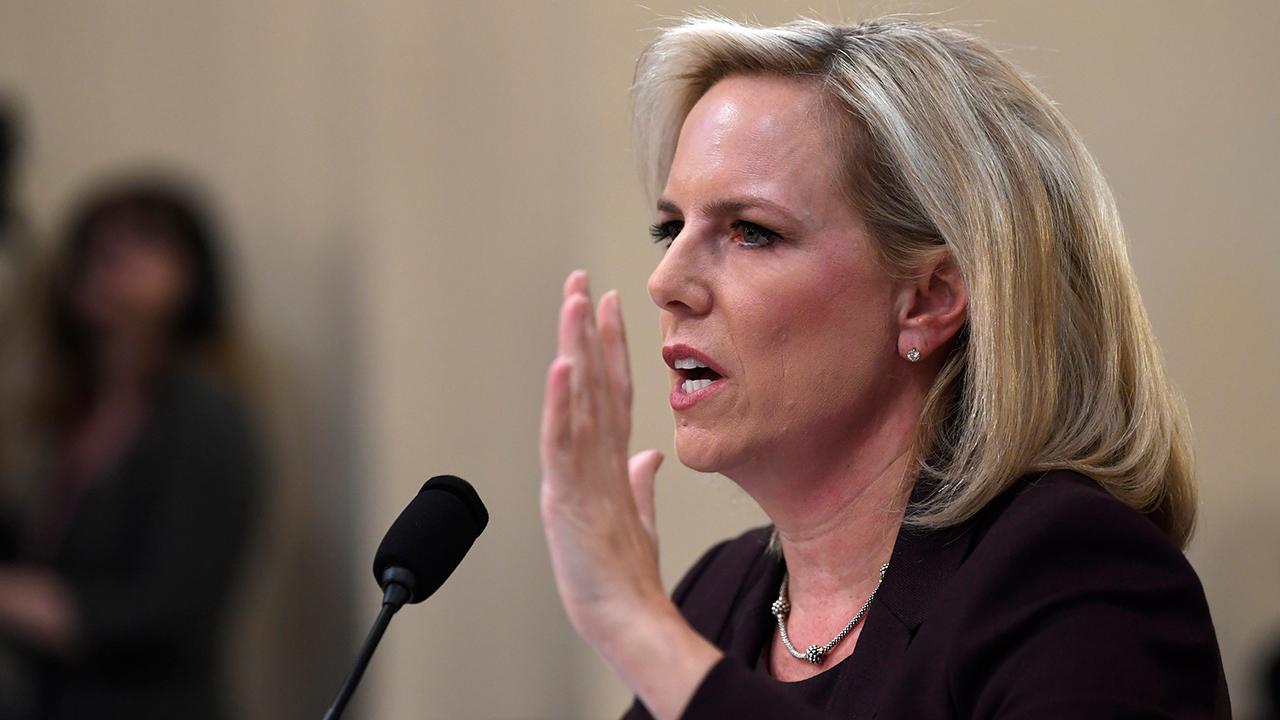 DHS secretary Nielsen says situation at the border is 'truly an emergency'