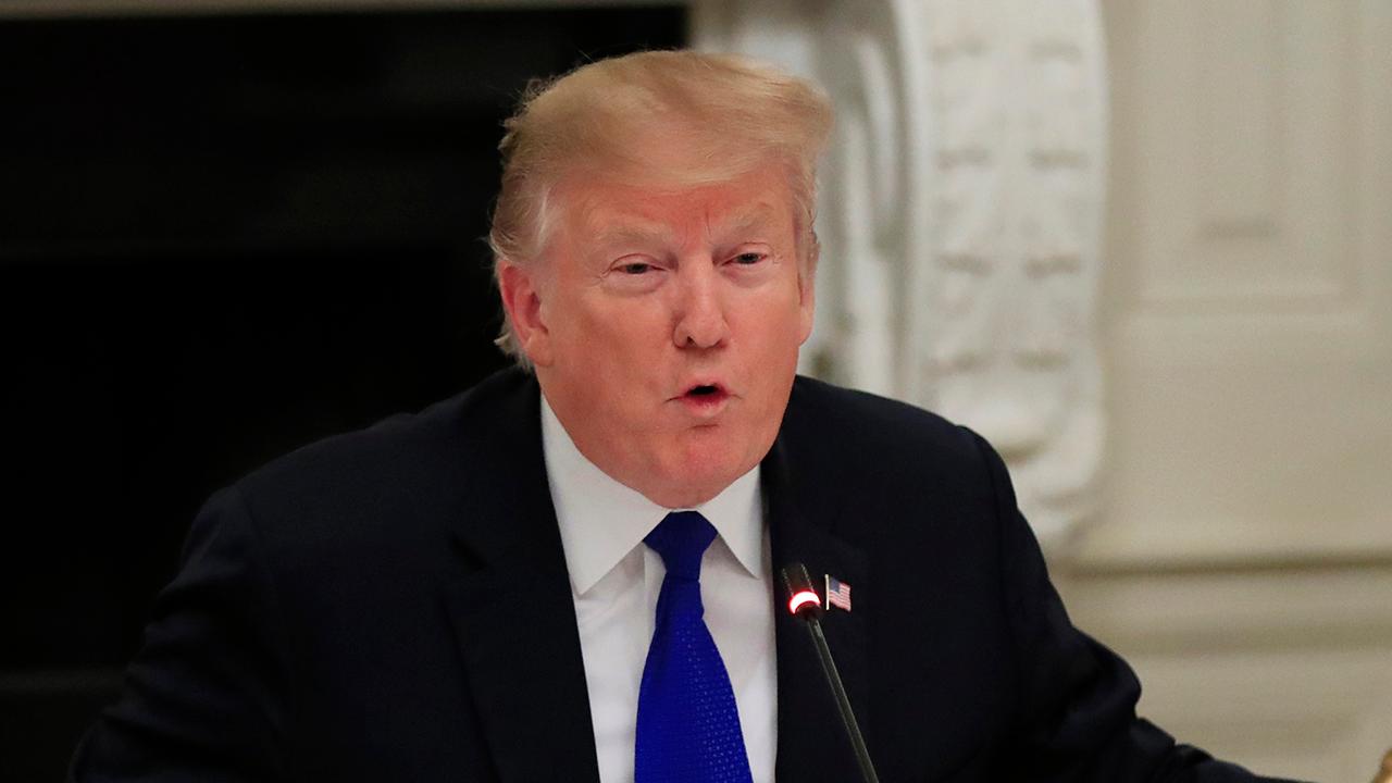 Trump calls on GOP to support national emergency declaration