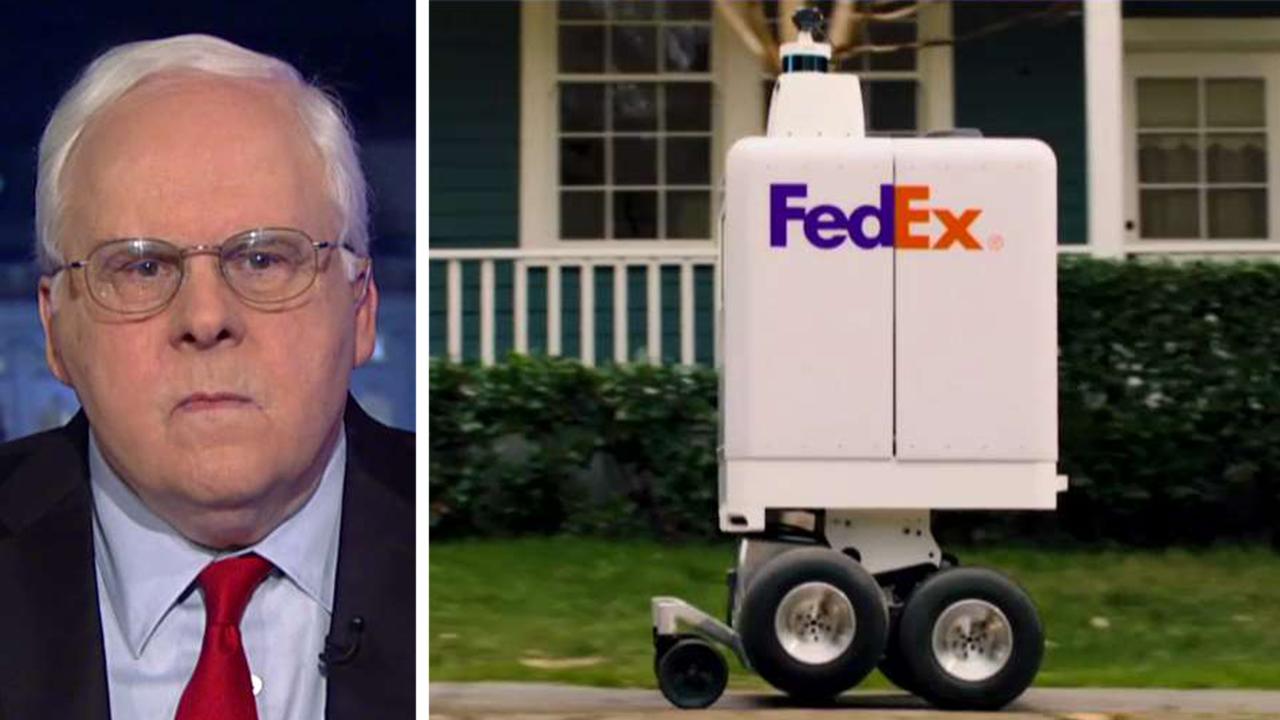FedEx to test driverless 'sameday bot' deliveries