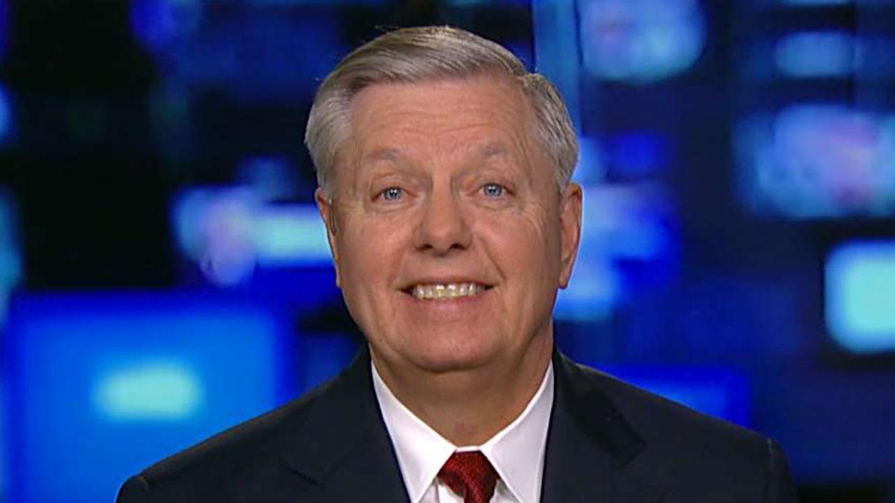 Graham: Our laws are broken and we need a barrier