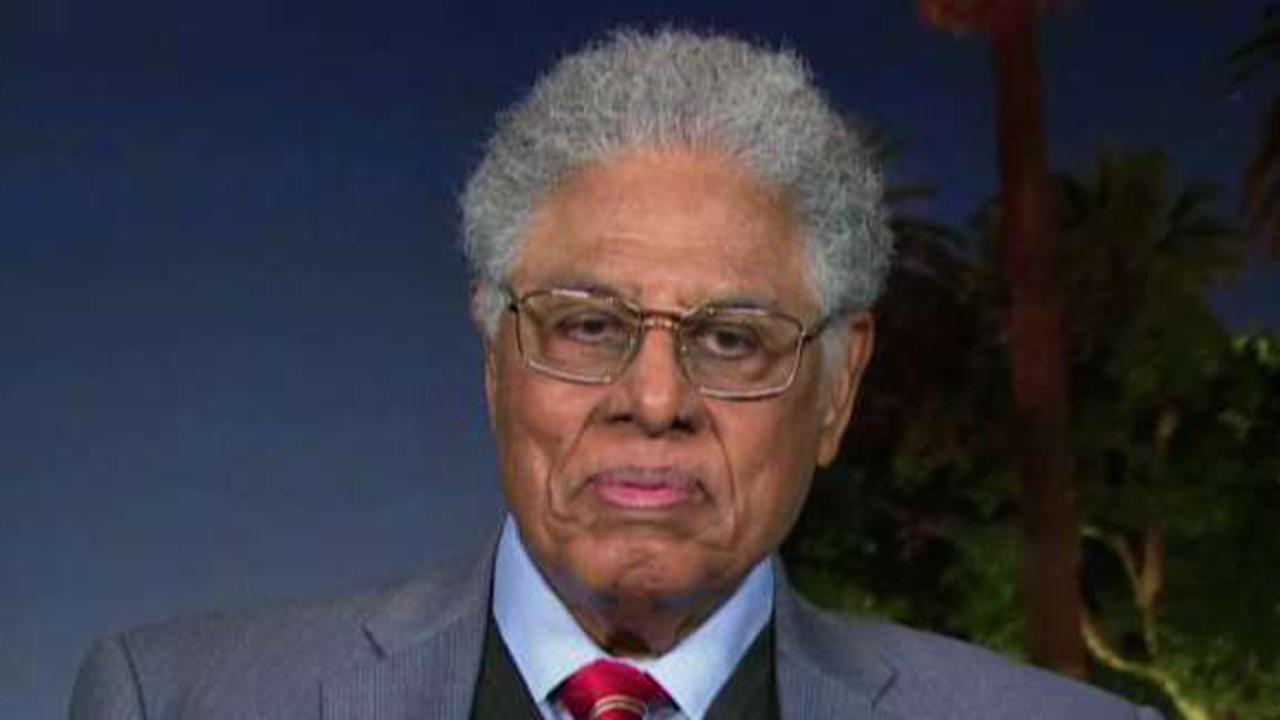Sowell: Politicians using race as their ticket to whatever racket they're running