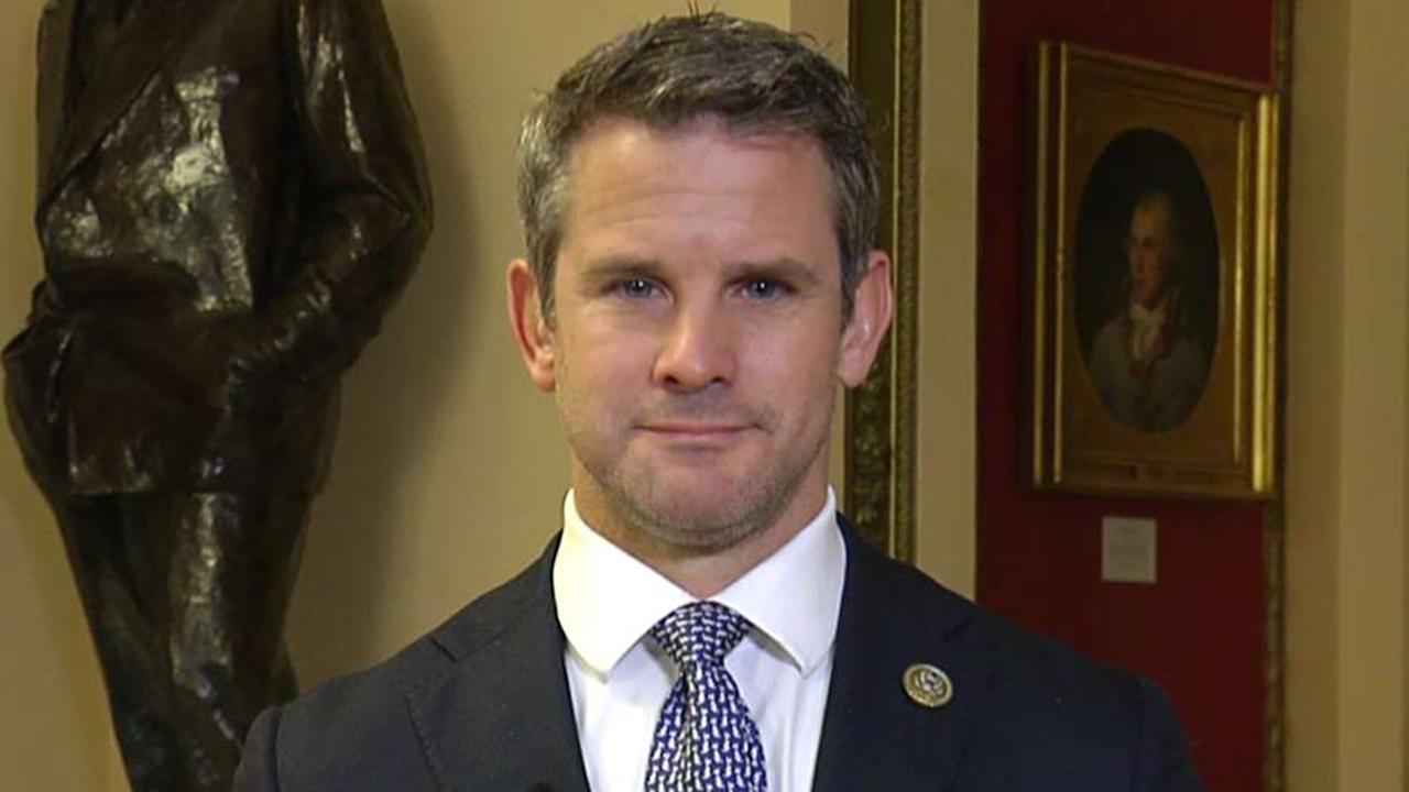 Kinzinger: Statistics say one-third of women who make the journey from Central America are sexually assaulted