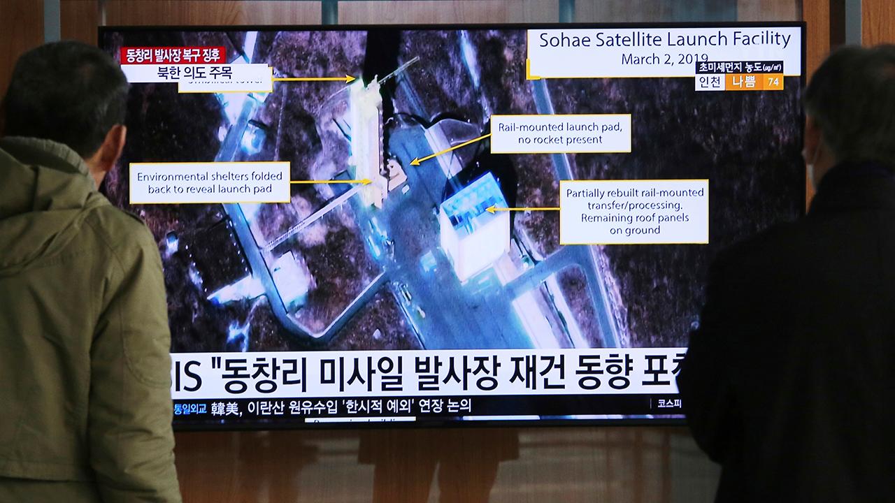 Satellite images indicate North Korea is rebuilding missile site