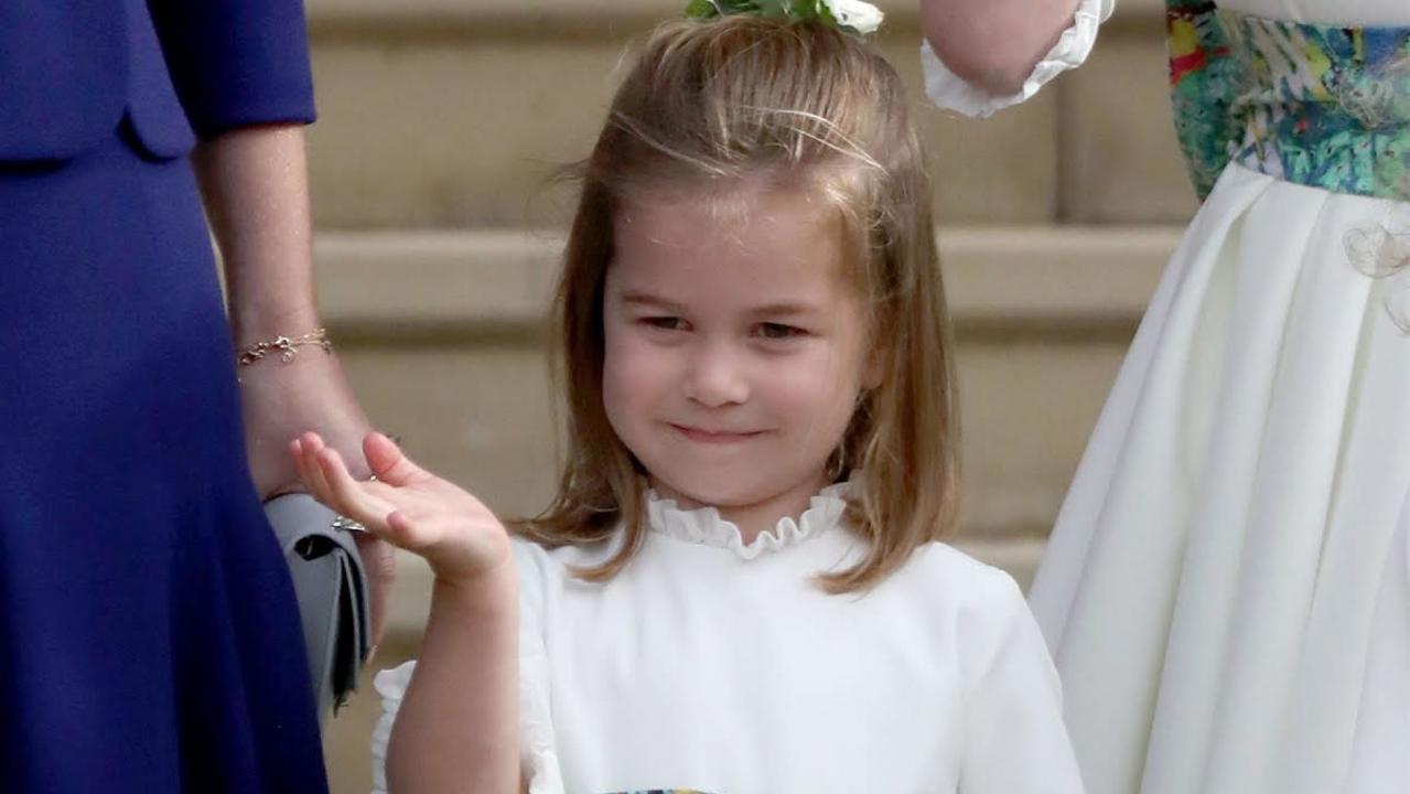 Prince William says putting his daughter Charlotte’s hair up in a ponytail is a ‘nightmare’