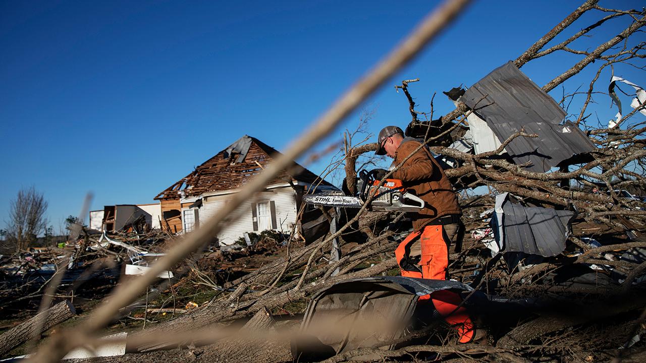 Alabama braces for more severe weather, just days after tornado outbreak killed 23 people