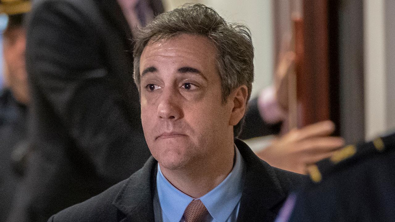 Michael Cohen sues Trump Organization for millions in legal fees