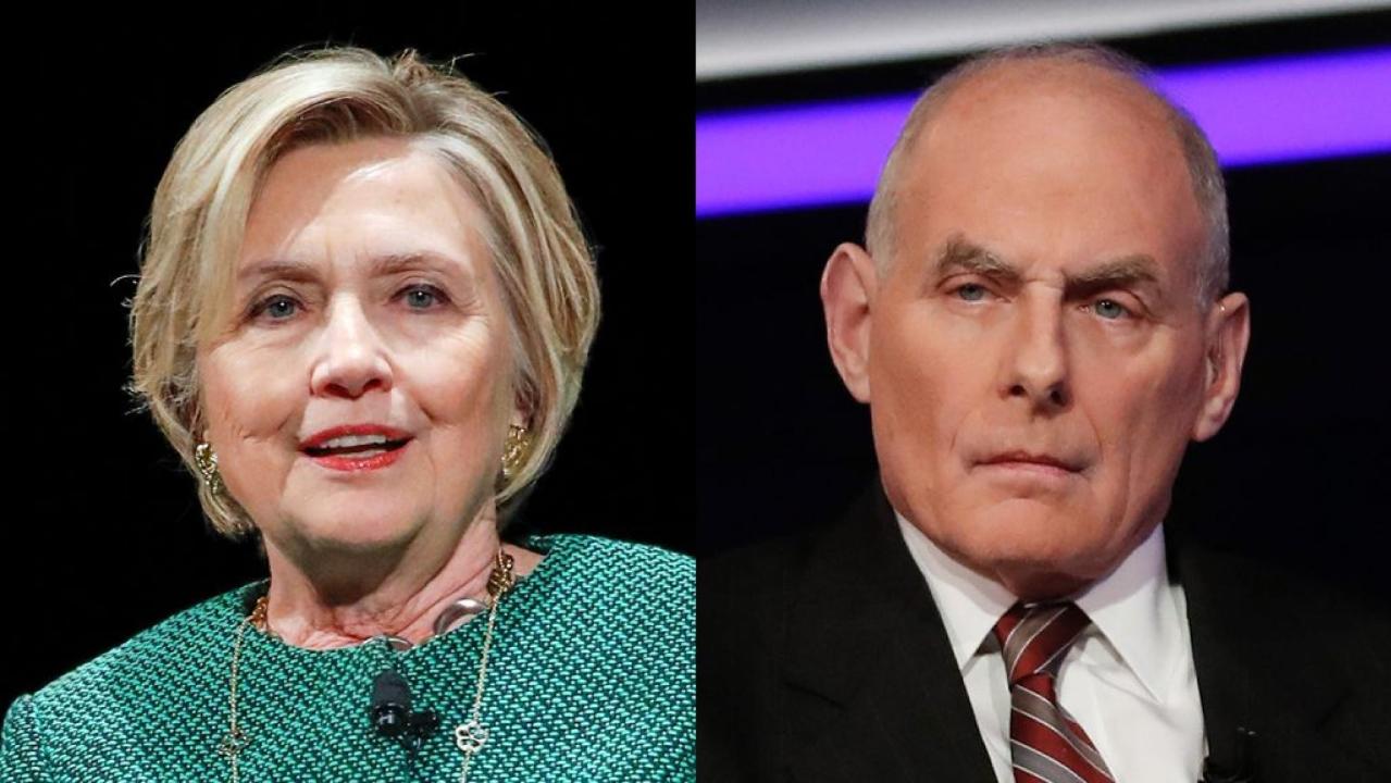 John Kelly reveals he would have worked for Hillary if she won