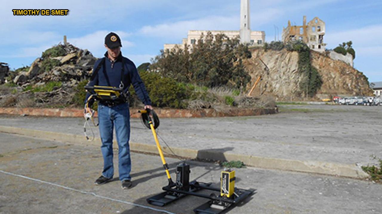 Amazing Alcatraz discovery: Lasers reveal long-hidden military tunnel and fortifications