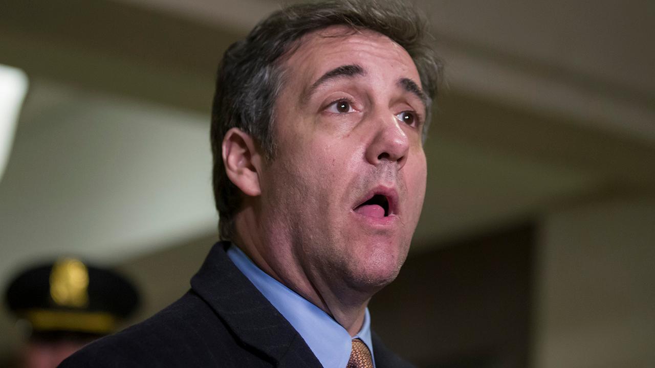Michael Cohen under fire for inconsistencies in his congressional testimony