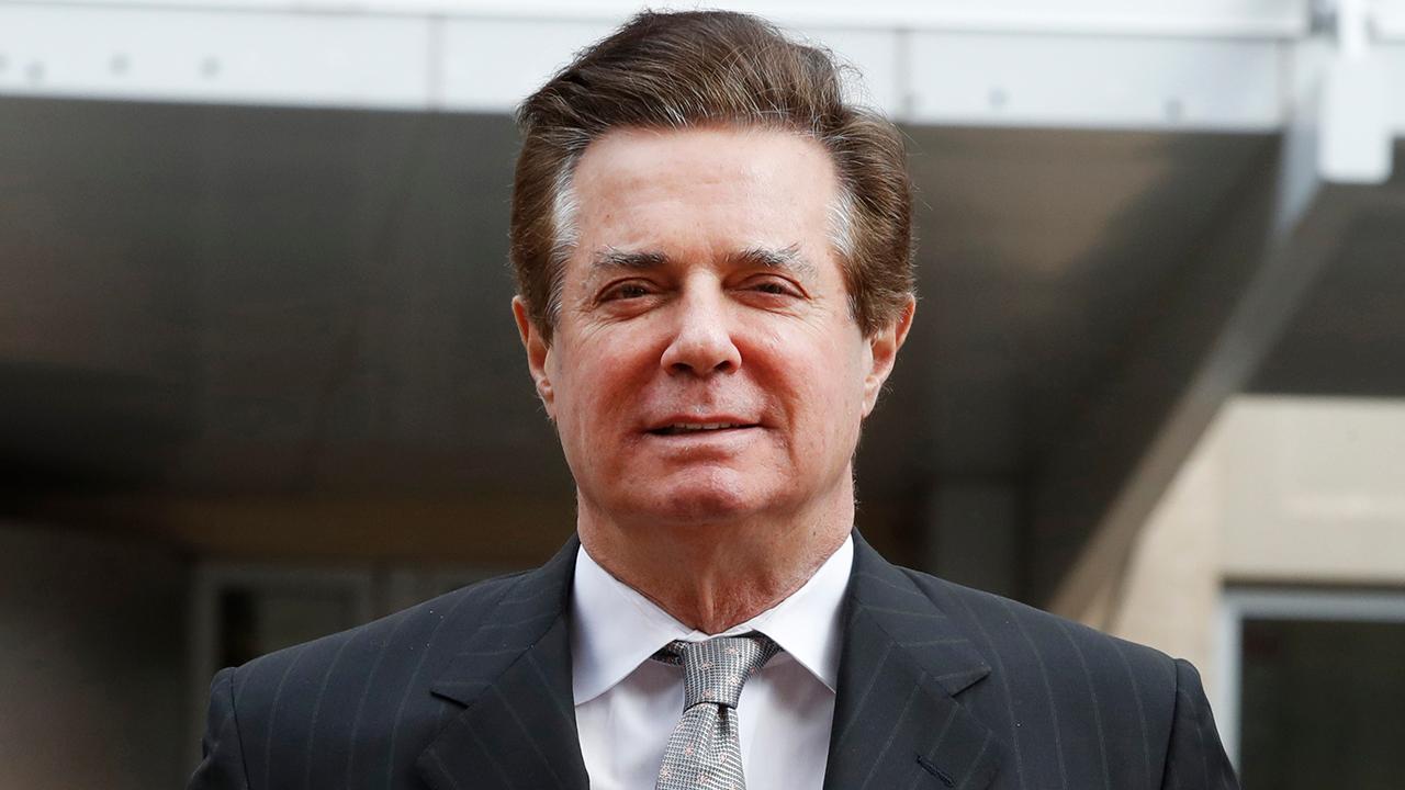 Paul Manafort faces up to 60 years in prison n two counts of bank fraud