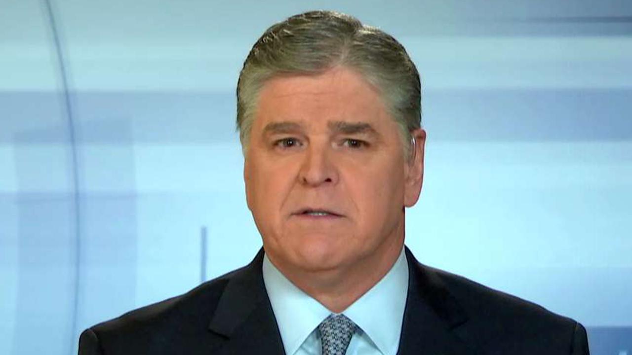 Hannity: A sad and scary radicalization of the Democratic Party