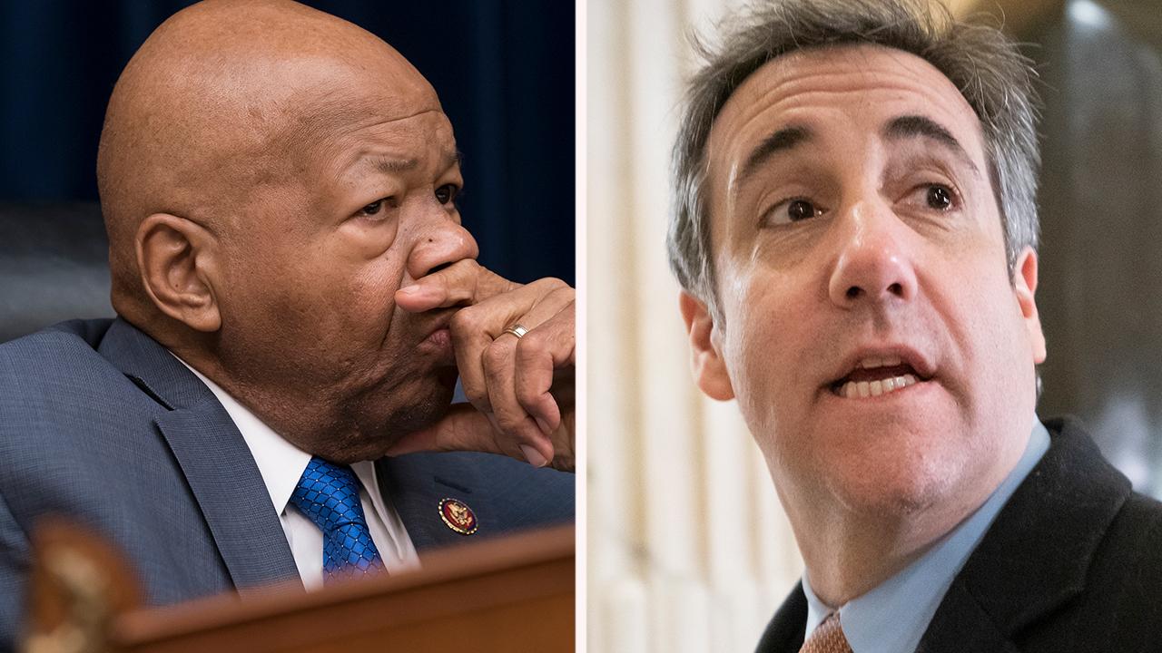 Will House Oversight Committee Chairman Cummings hold Michael Cohen accountable for lying to Congress?
