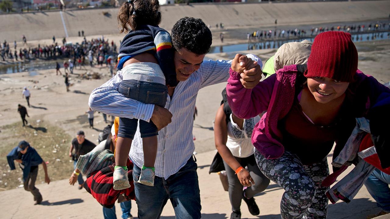 1,700 percent increase in family unit apprehensions reported at the southern border