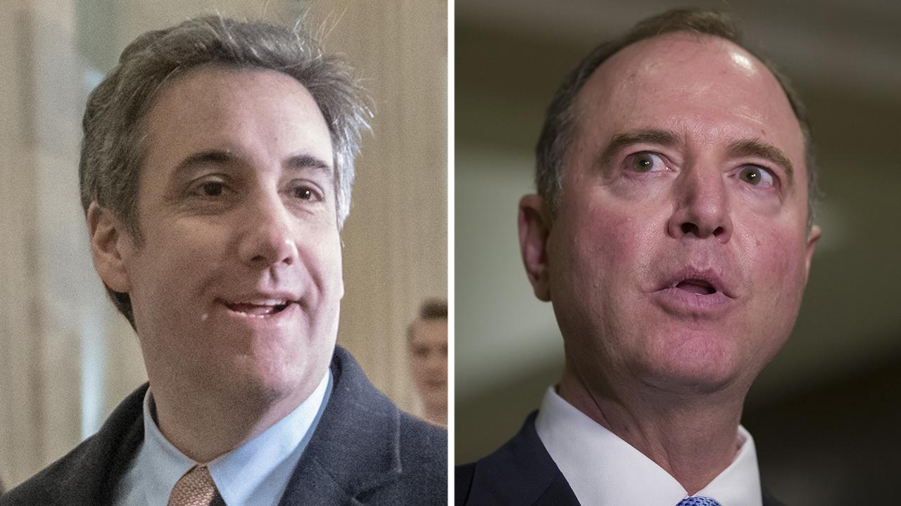 Republicans question whether Cohen-Schiff meetings amount to coaching a witness