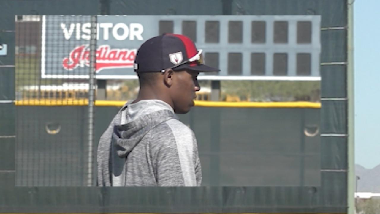 First African American player in Arizona’s spring training broke barriers