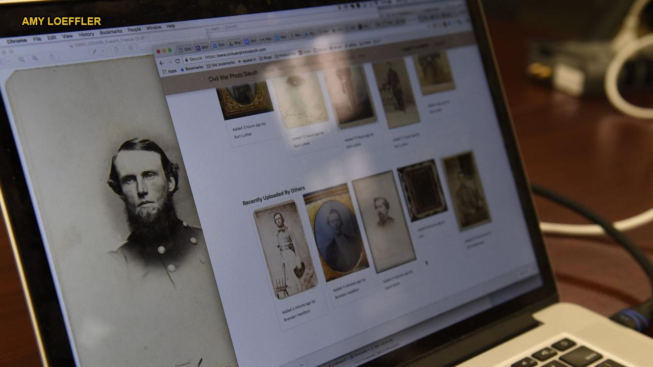 Artificial intelligence could help identify Civil War veterans in your family