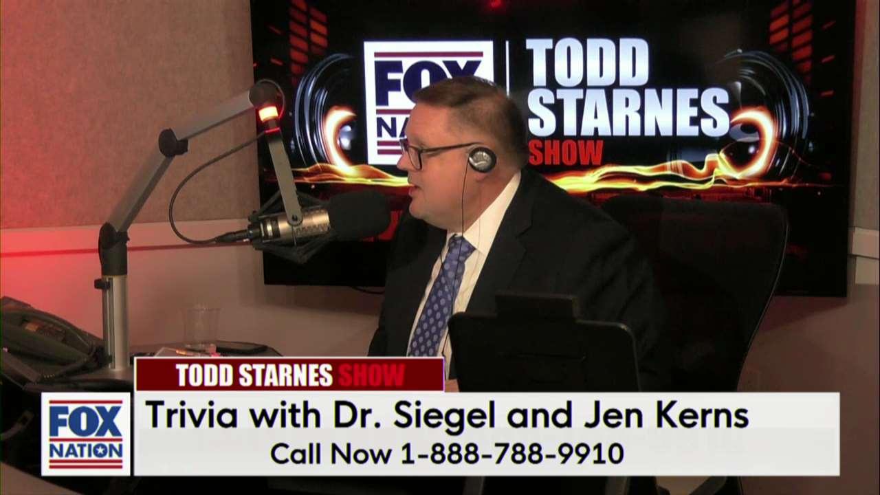 Todd's Trivia Time w/Dr. Marc Siegel and Jen Kerns